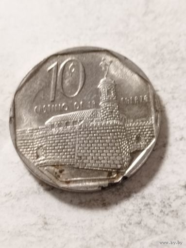 Куба 10 сентаво 2008