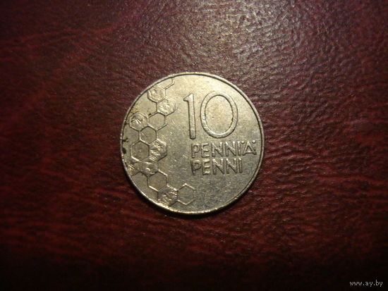 10 пенни 1993 год Финляндия