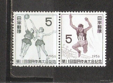 ФФ1 Япония 1956 Спорт