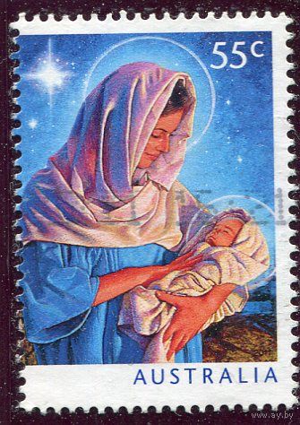 Австралия. Рождество 2011. Зубцовка