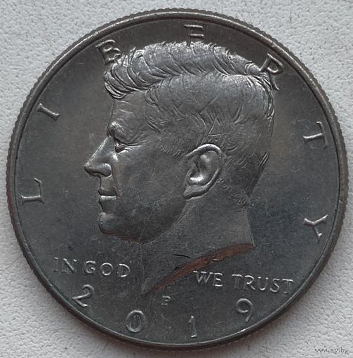 США 50 центов (1/2 доллара) 2019 г. P