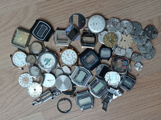 Расходники для ремонта.