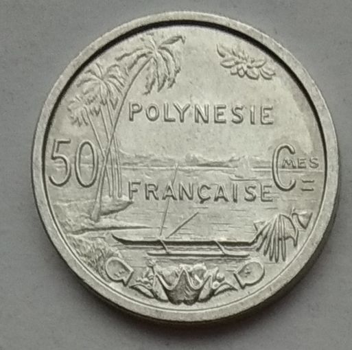 Французская Полинезия 50 сантимов 1965 г.