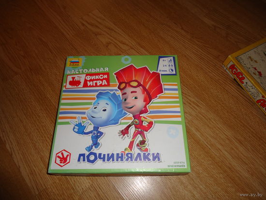 Игра настольная Фиксики починялки