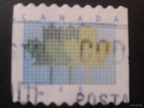 Канада 2002 стандарт, листья клена
