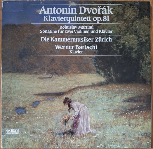 Antonin Dvorak / Bohuslav Martinu - Klavierquintett Op.81 / Sonatine Fur Zwei Violinen Und Klavier