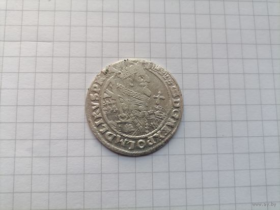 Орт 1622 г. Сигизмунд. С рубля.