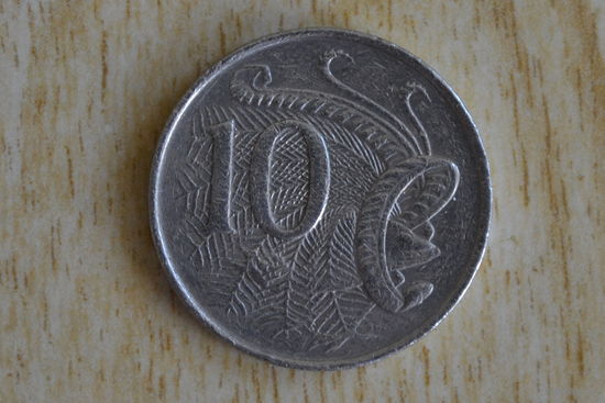 Австралия 10 центов 1981