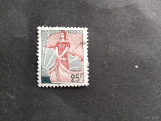 Франция  1959 1 м