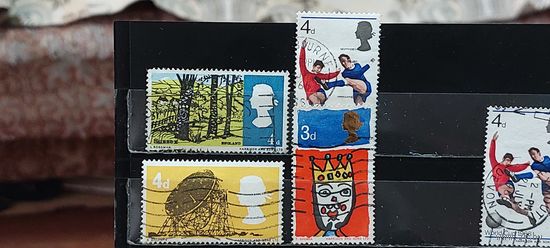 РАСПРОДАЖА. ВЕЛИКОБРИТАНИЯ 1966г. Гаш.