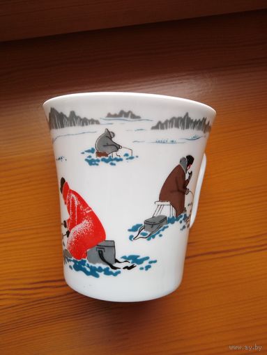 Кружка ЛФЗ роспись