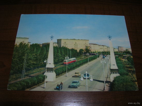 Ленинград Въезд в город 1964 год чистая