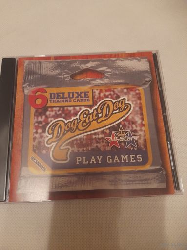 DOG EAT DOG ""PLAY GAMES" CD 1995