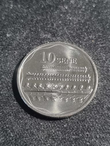 Самоа 10 сене 2011 Unc