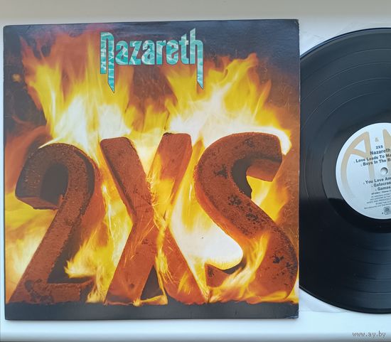 Nazareth - 2XS 1982 (USA) LP