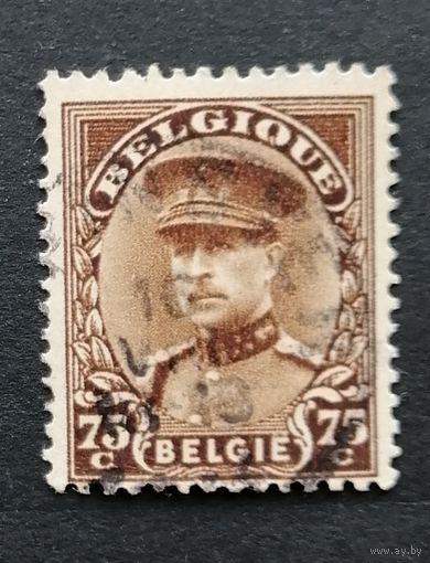 Бельгия 1932 Король Альберт 1 / King Albert I with kepi