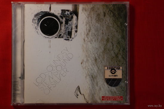 LCD Soundsystem - Sound Of Silver (2007, CD)