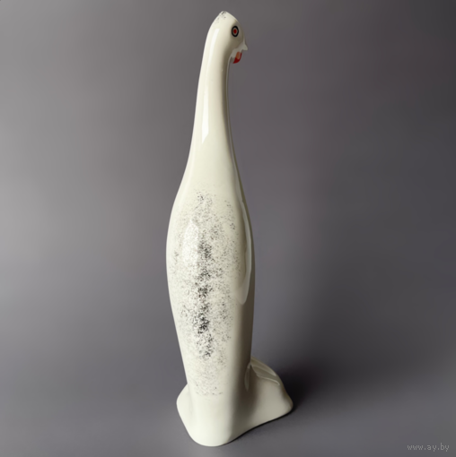 Статуэтка Аист МФЗ МФФЗ Минский фарфор автор Филимонов