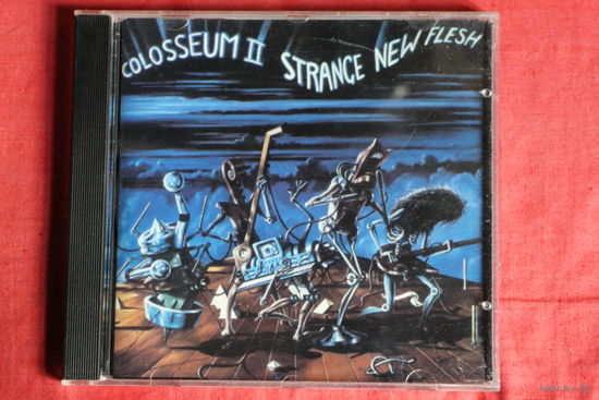 Colosseum II - Strange New Flesh (CD)