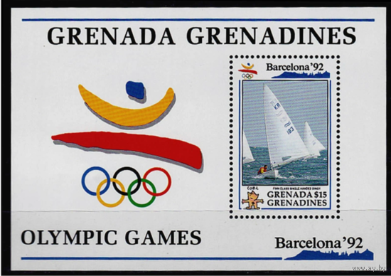 Олимпиада 1992 ГРЕНАДА ГРЕНАДИНЫ   MNH