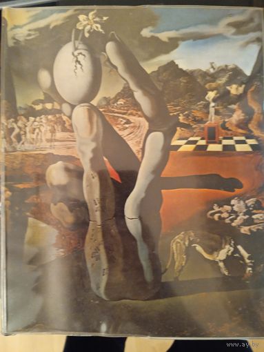 Dali. Exposition Dali, avec la collection de Edward F.W. James. Каталог выставки