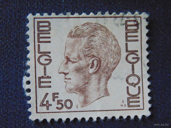 Бельгия 1975-80 гг. Король Бельгии Бодуэн.