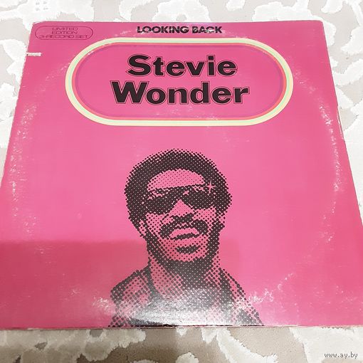 STEVIE WONDER - 1974 - LOOKING BACK (USA) 3LP