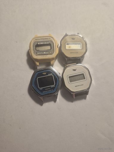 Часы электроника . Не проверялись