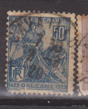 Жанна Дарк Известные  Люди Личности Франция 1929 год лот 12