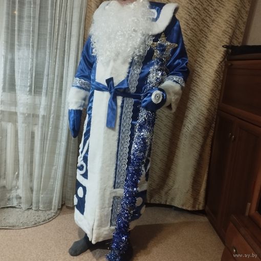 Костюм Деда Мороза р.54-56, рост 170-180