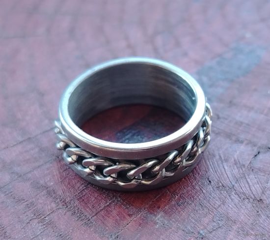 Кольцо из нержавеющей стали