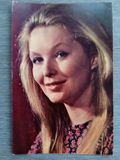 Актриса Марина Влади