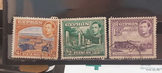 РАСПРОДАЖА КИПР 1938г. Гаш.