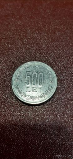 Румыния 500 лей 1999