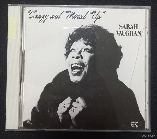 CD,JAZZ,(Japan) Sarah Vaughan – Crazy And Mixed Up