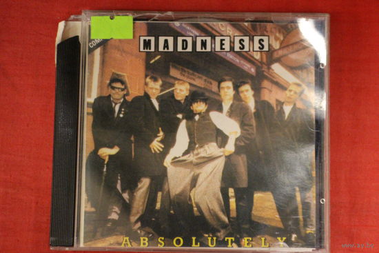 Madness - Absolutely (1997, CD)