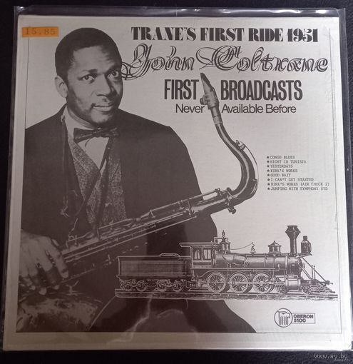 John Coltrane – Trane's First Ride 1951 / USA