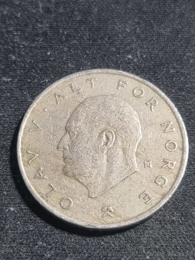 Норвегия 1 крона 1975