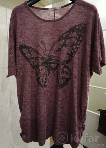 Симпатичная импортная туника, р-р 54-58
