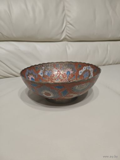 Тарелка (фруктовница) Индия, ссср