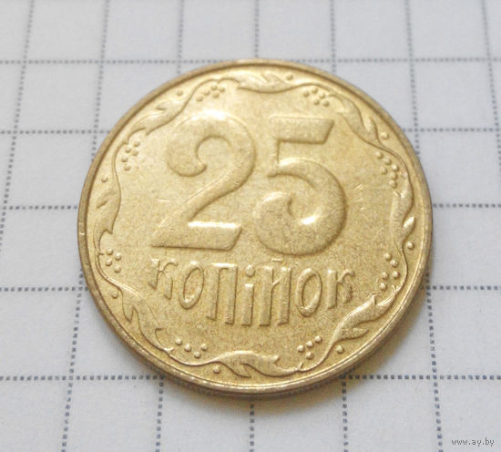 25 копеек 2008 Украина #04