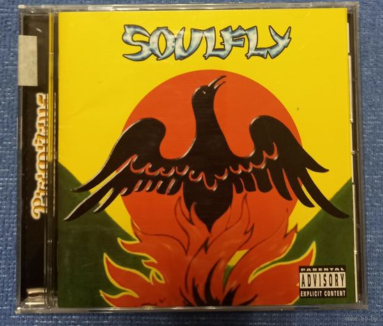 CD,(Japan) Soulfly – Primitive