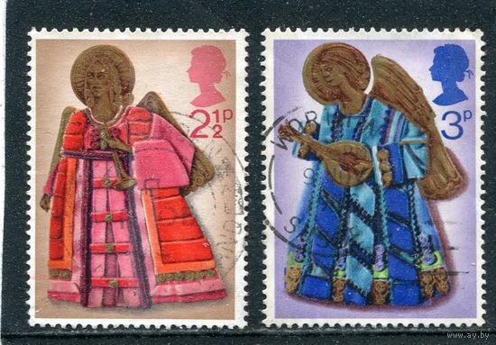 Великобритания. Рождество 1972