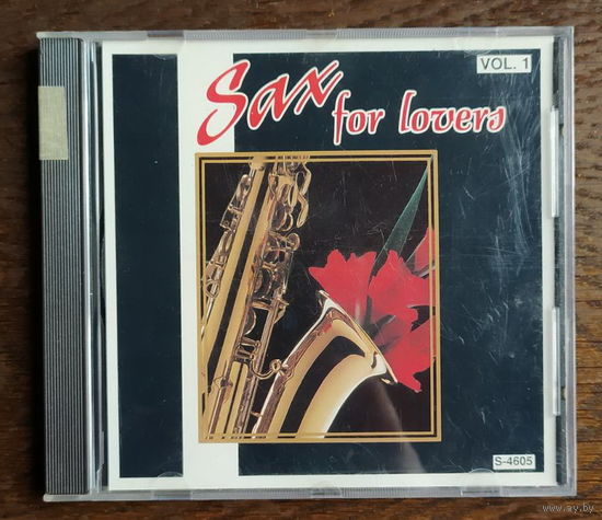 CD,(Канада), Unknown Artist – Sax For Lovers Vol. 1