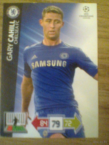 GARI CAHILL Челси Лондон Англия--лига чемпионов-2012/13
