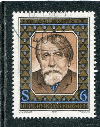 Австрия. Артур Шницлер, драматург, писатель