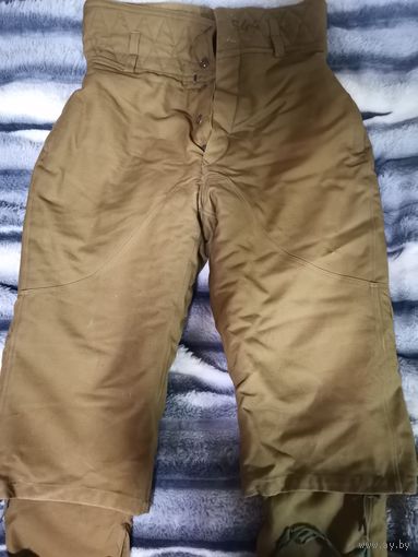 Штаны танковые СССР р-54-4 1982 год.