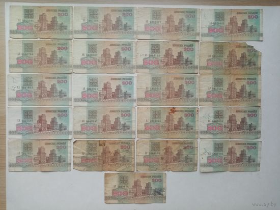 БАНКНОТЫ РБ 1992 ГОДА