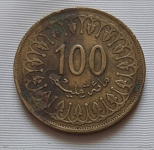 100 миллим 2011 г. Тунис