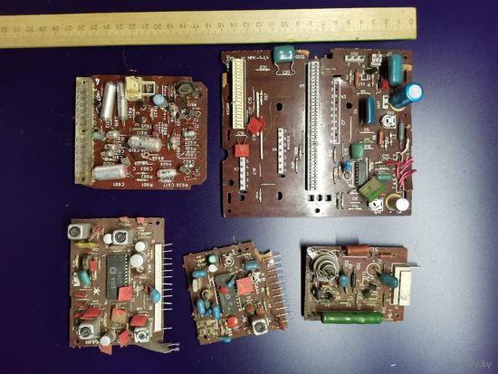 Плата 5шт. одним лотом.